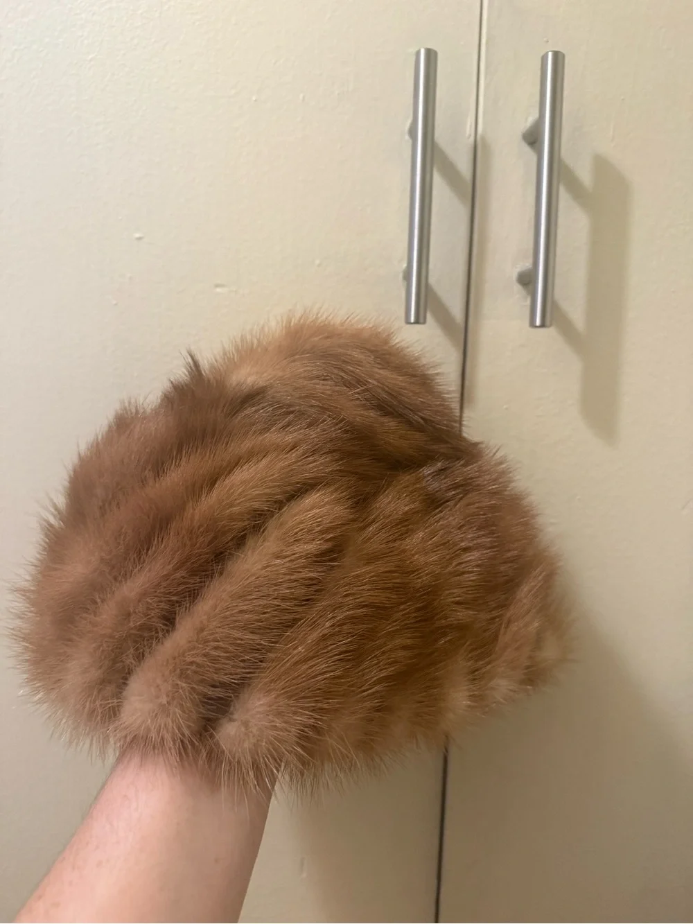 Vintage Fur Hat